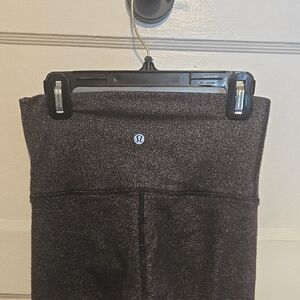 lululemon athletica Charcoal Gray Leggings